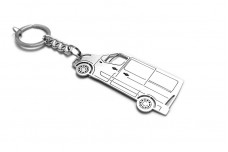 Keychain Renault Master III 2010-2024 - (type STEEL)